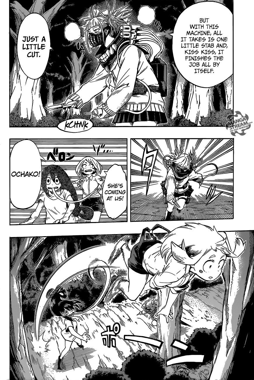 Boku no Hero Academia chapter 80 page 10