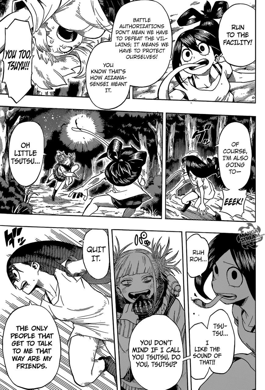 Boku no Hero Academia chapter 80 page 11