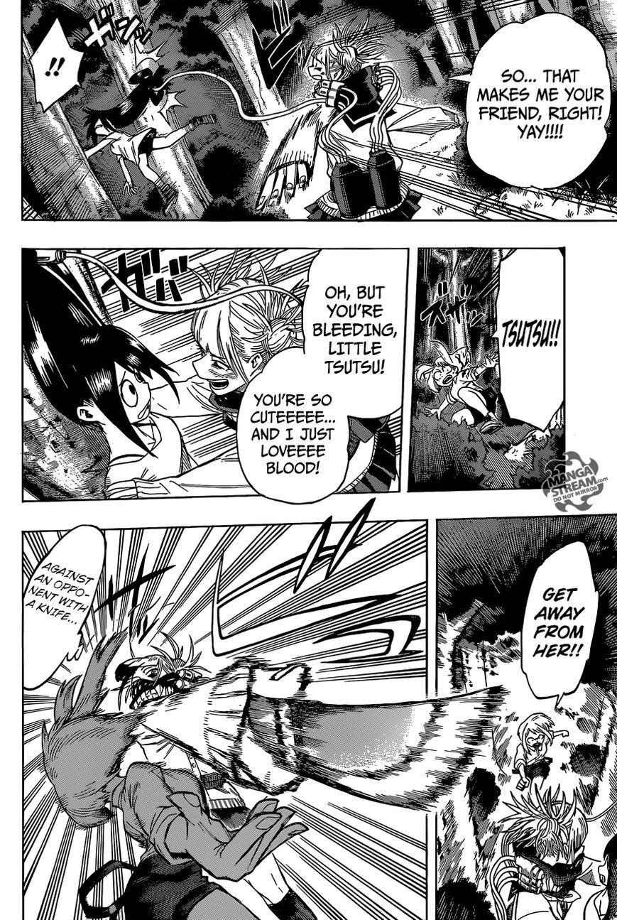 Boku no Hero Academia chapter 80 page 12