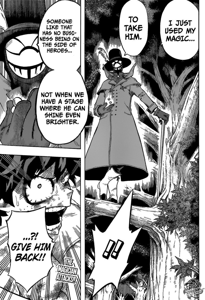 Boku no Hero Academia chapter 80 page 19