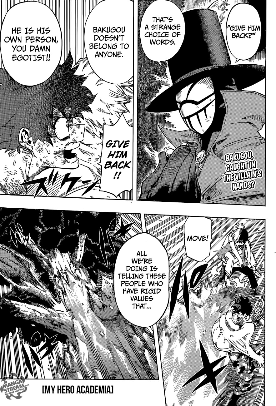 Boku no Hero Academia chapter 81 page 1