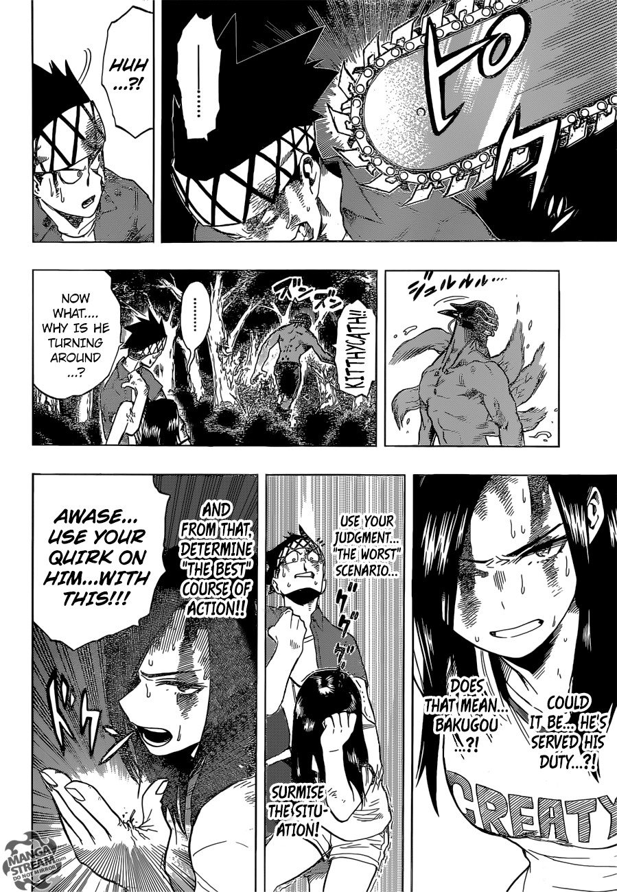 Boku no Hero Academia chapter 81 page 11