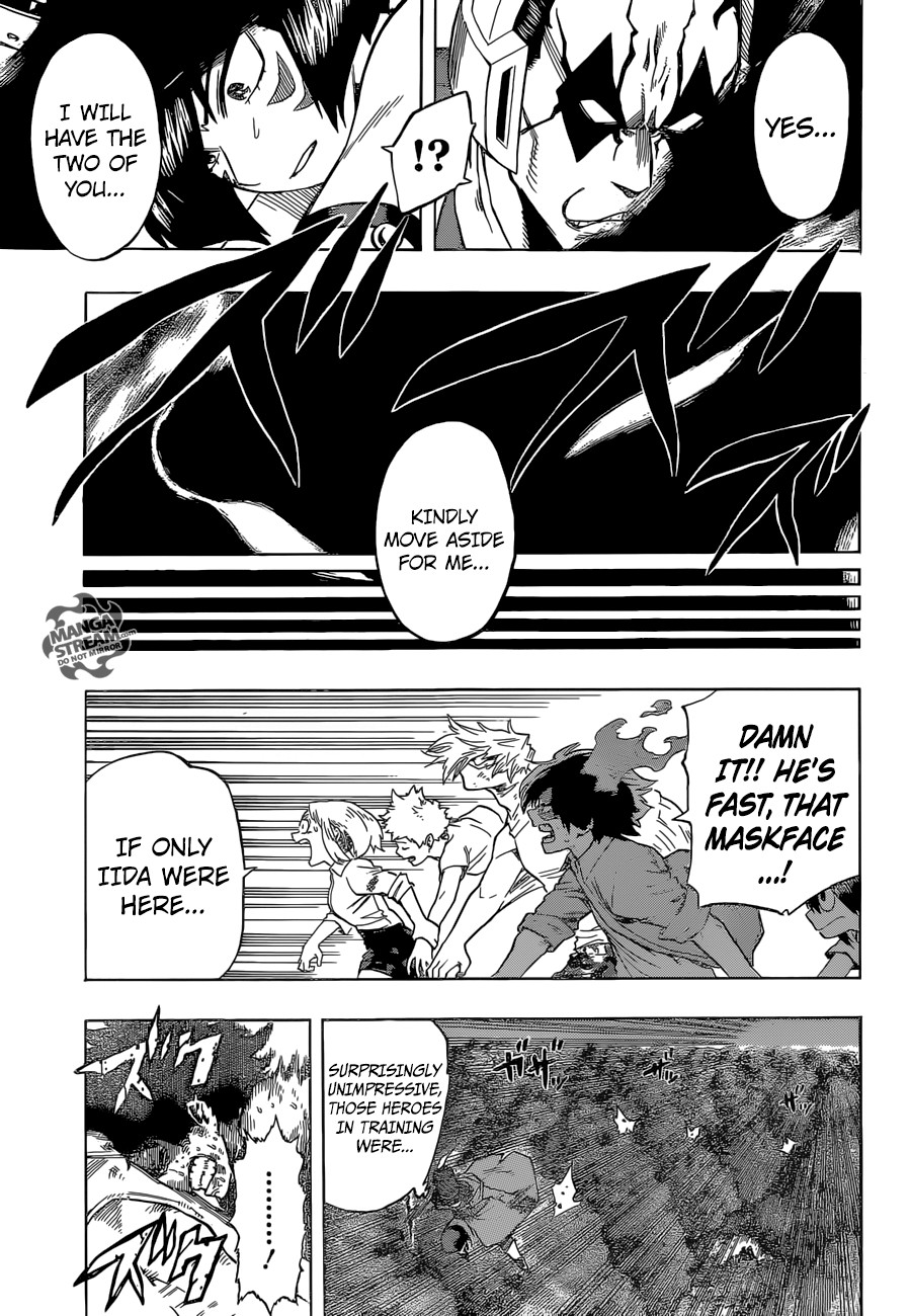 Boku no Hero Academia chapter 81 page 14