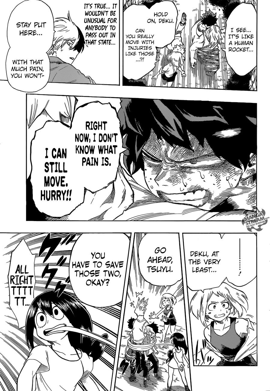 Boku no Hero Academia chapter 81 page 16