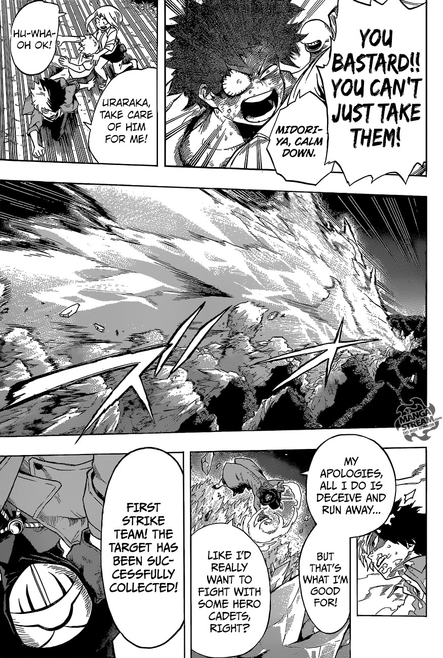 Boku no Hero Academia chapter 81 page 4