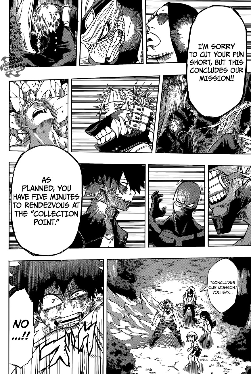 Boku no Hero Academia chapter 81 page 5