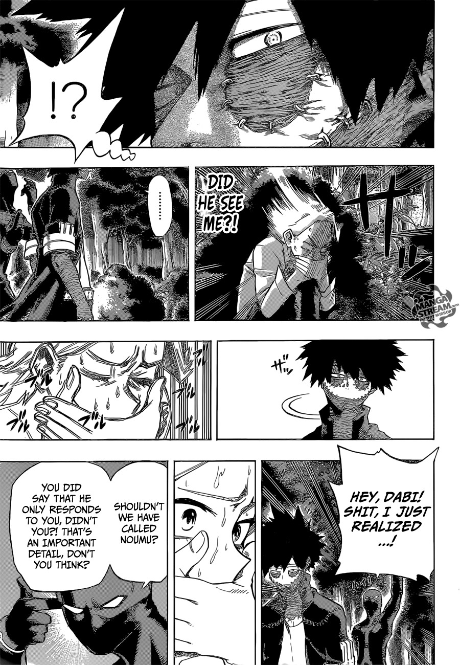 Boku no Hero Academia chapter 81 page 8