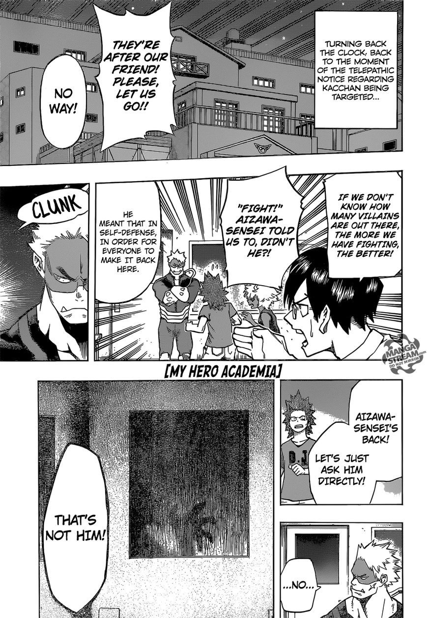 Boku no Hero Academia chapter 82 page 1