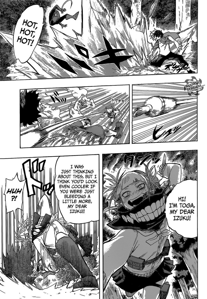 Boku no Hero Academia chapter 82 page 10
