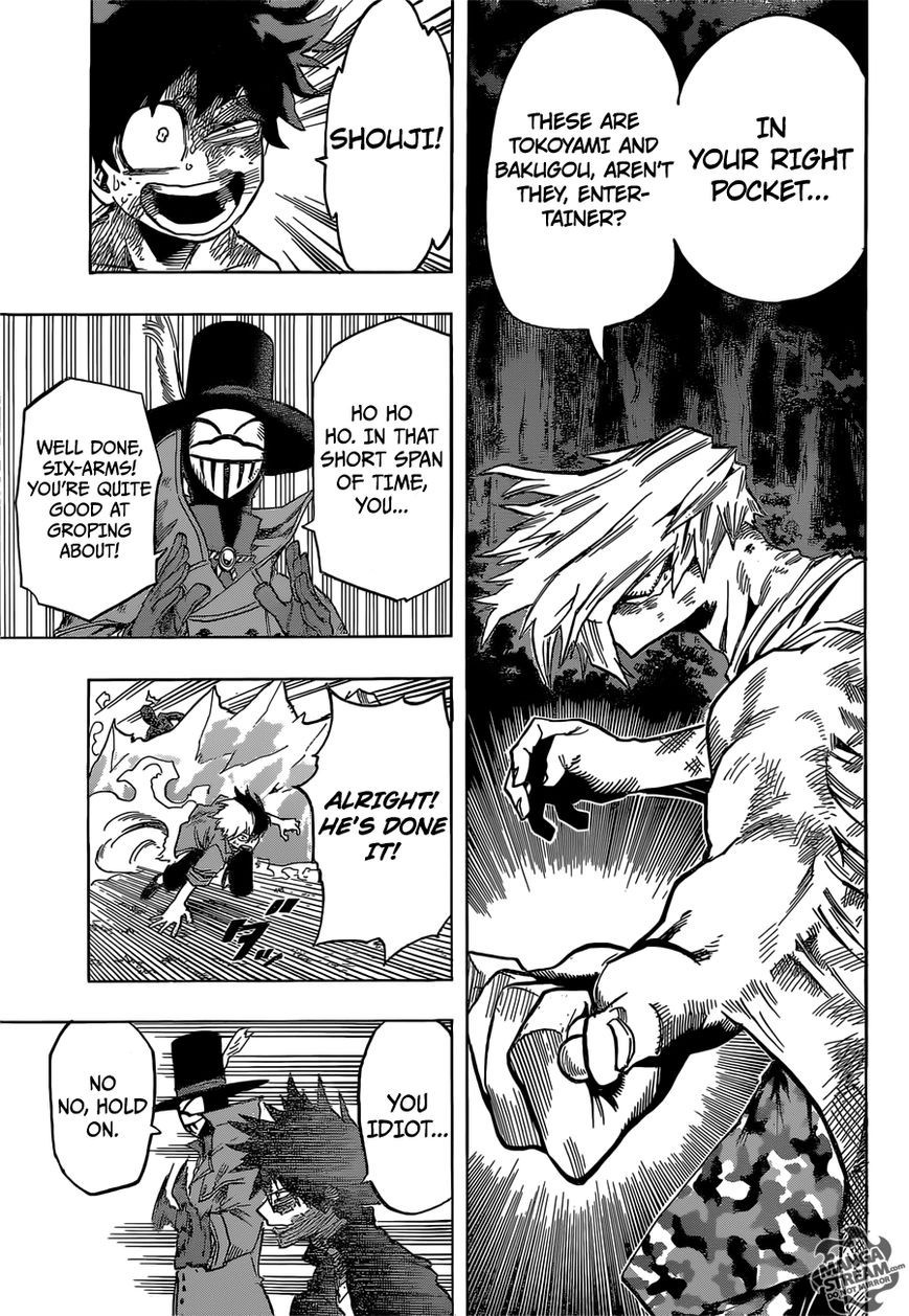 Boku no Hero Academia chapter 82 page 12