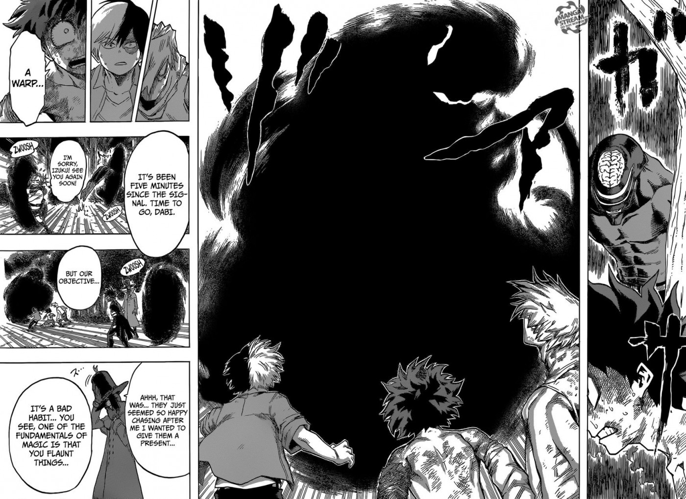 Boku no Hero Academia chapter 82 page 13