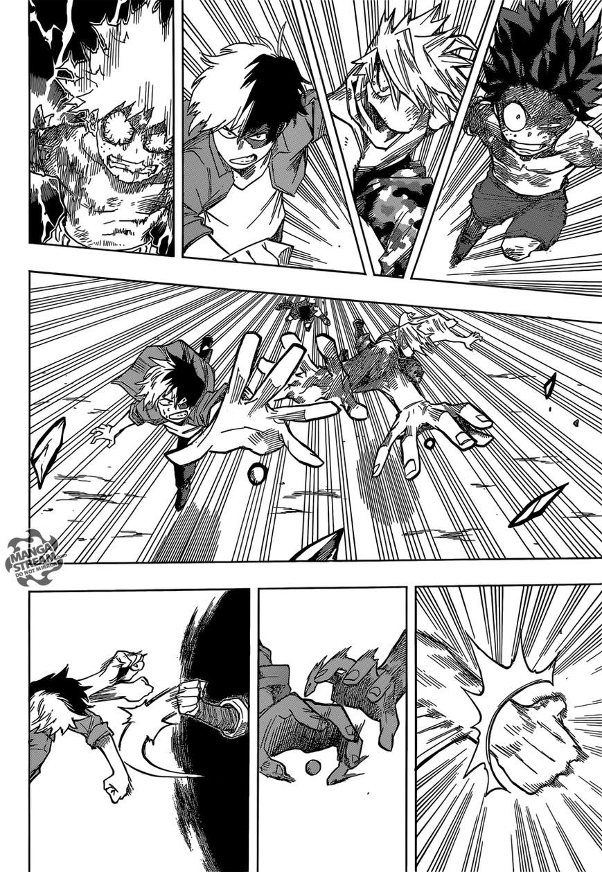Boku no Hero Academia chapter 82 page 16