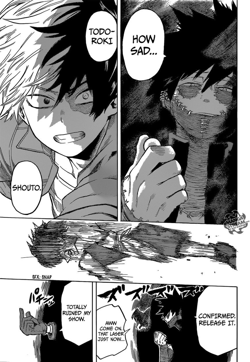 Boku no Hero Academia chapter 82 page 17