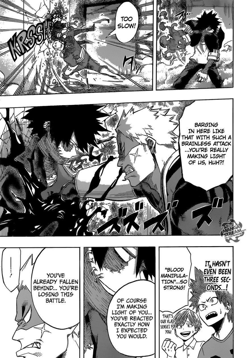 Boku no Hero Academia chapter 82 page 4