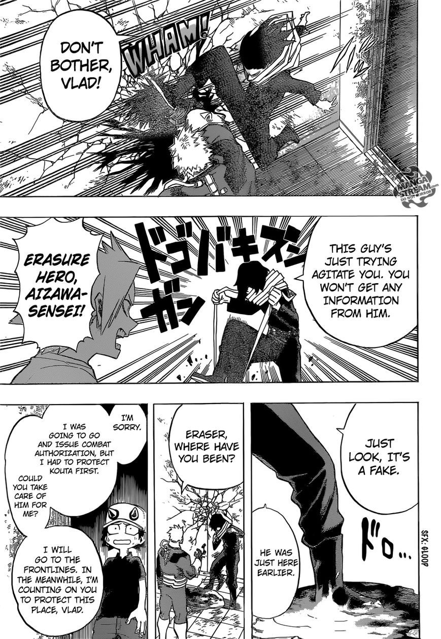 Boku no Hero Academia chapter 82 page 6