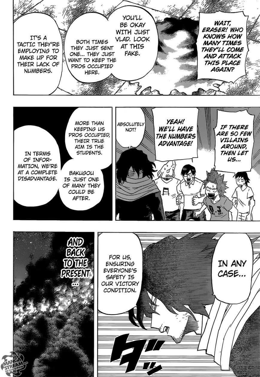 Boku no Hero Academia chapter 82 page 7