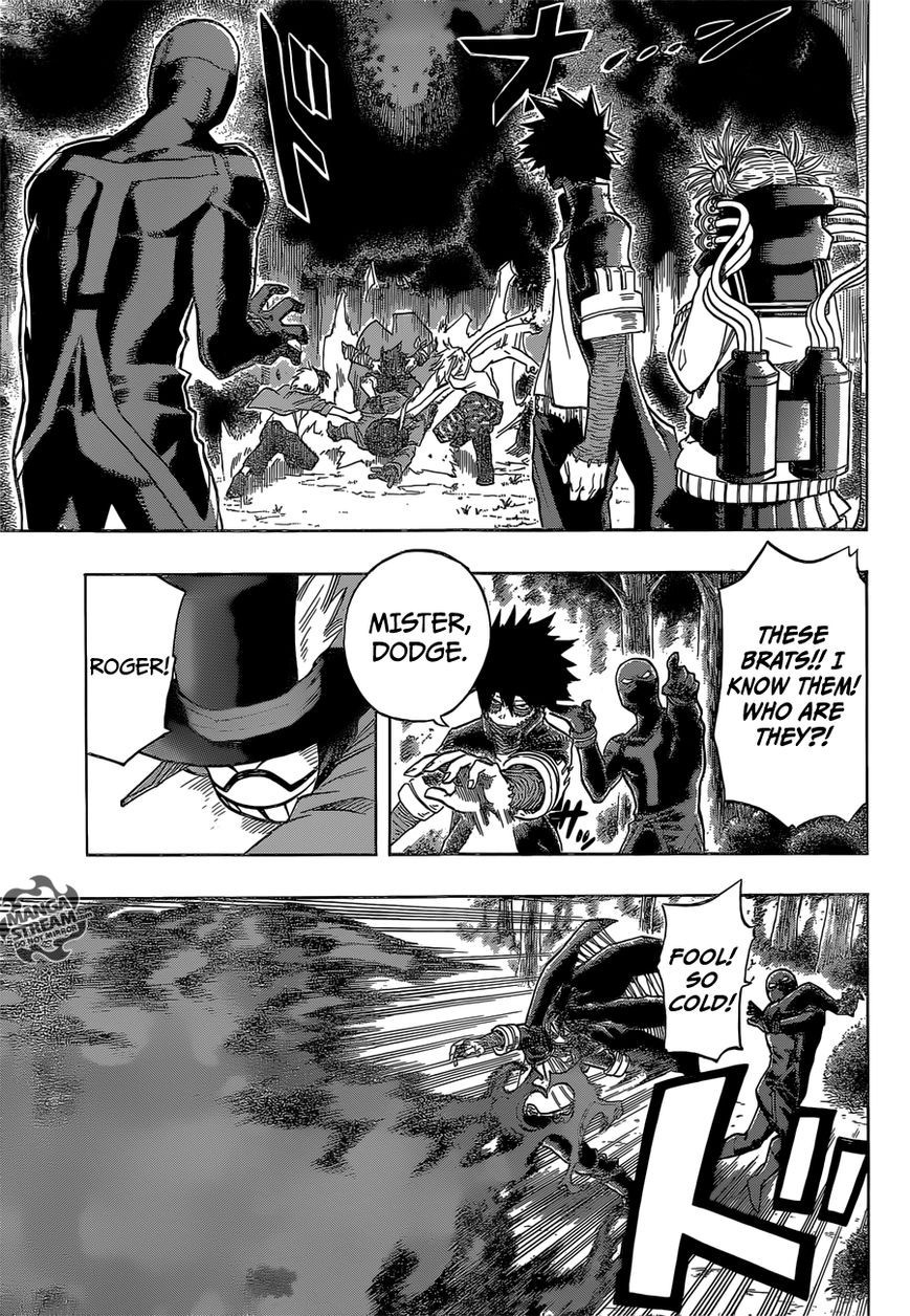 Boku no Hero Academia chapter 82 page 8