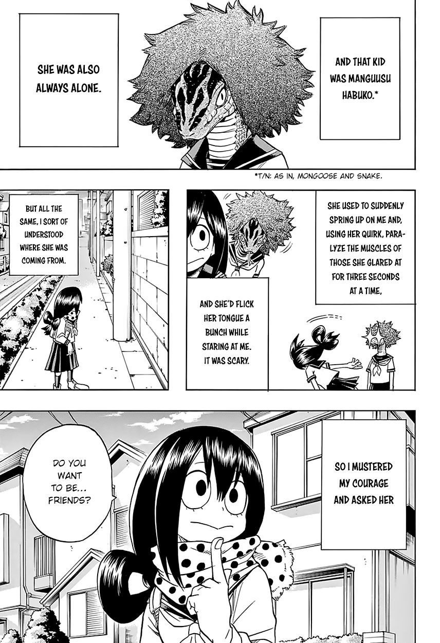 Boku no Hero Academia chapter 84.5 page 4