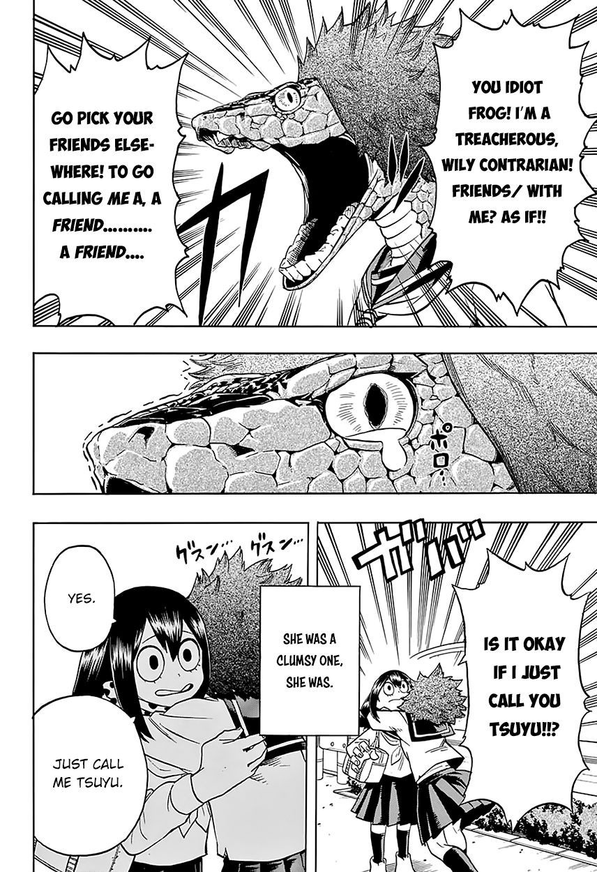 Boku no Hero Academia chapter 84.5 page 5