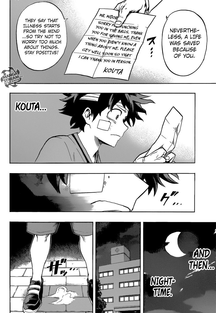 Boku no Hero Academia chapter 84 page 12