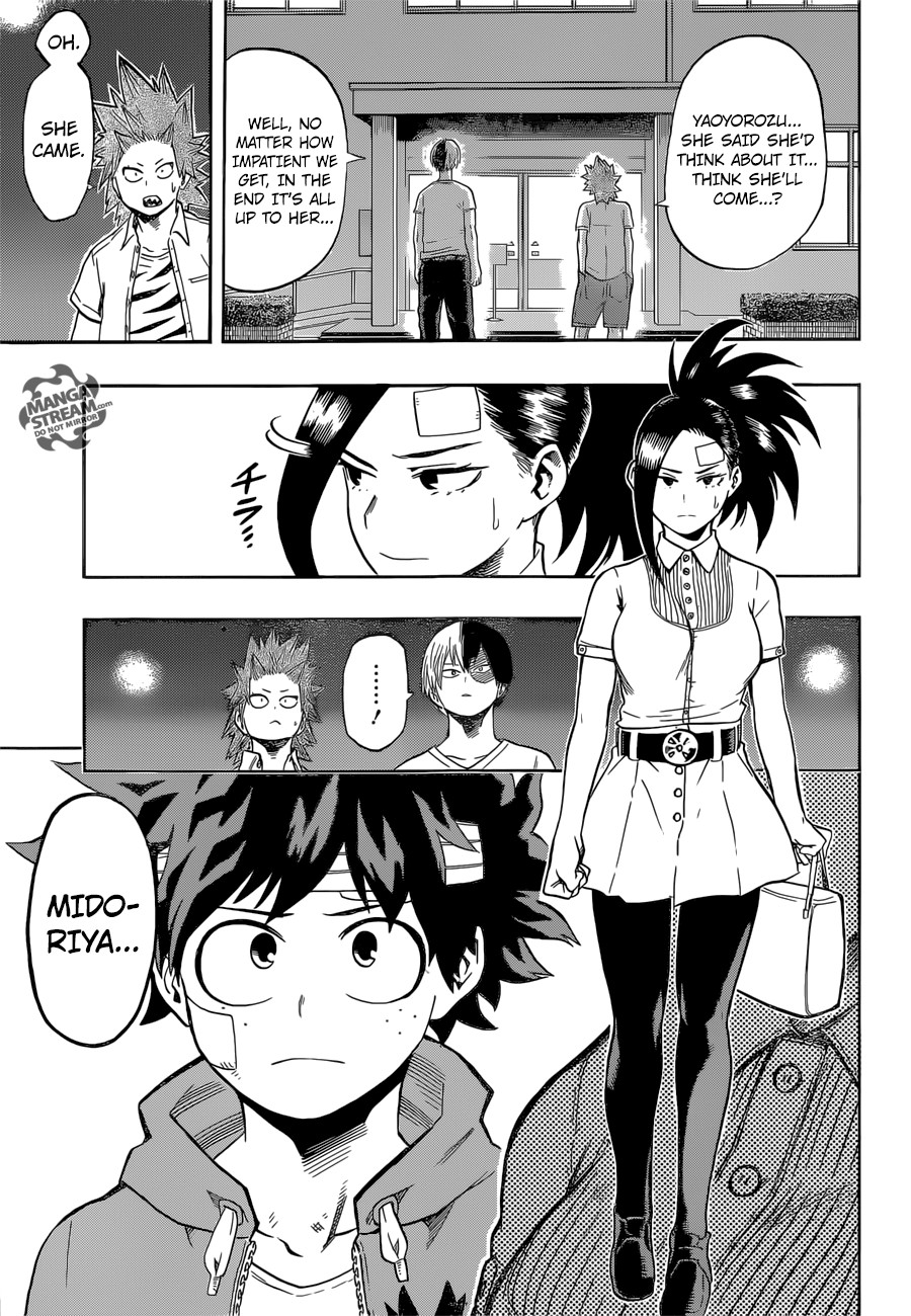 Boku no Hero Academia chapter 84 page 13