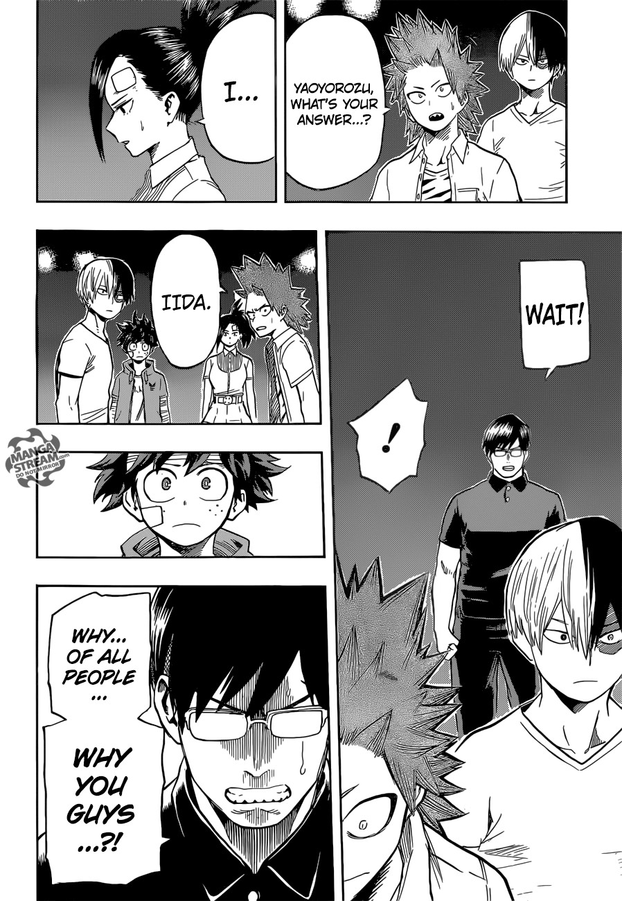Boku no Hero Academia chapter 84 page 14
