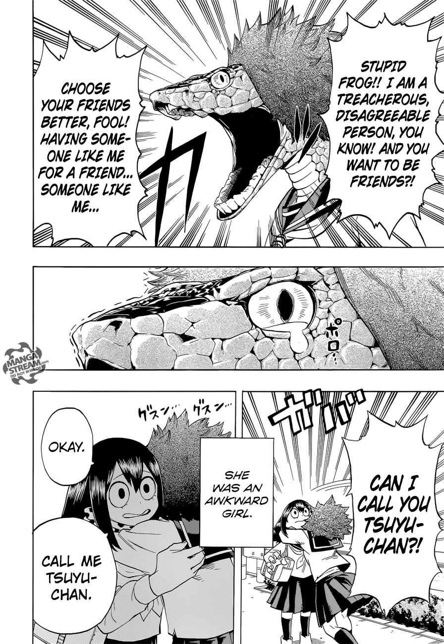 Boku no Hero Academia chapter 84 page 25