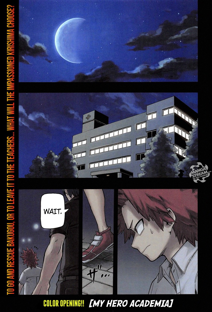 Boku no Hero Academia chapter 84 page 3