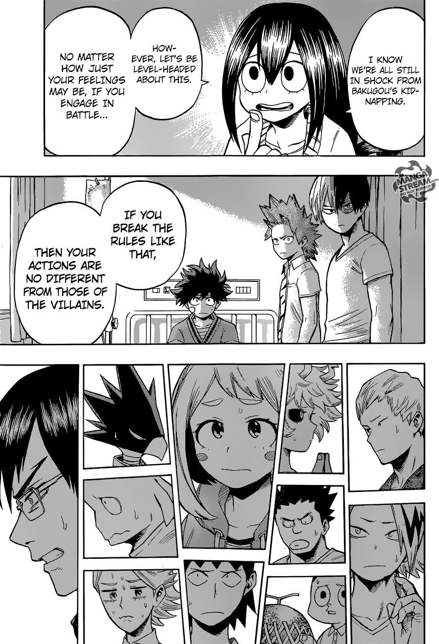 Boku no Hero Academia chapter 84 page 7