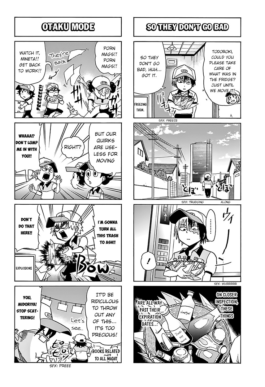 Boku no Hero Academia chapter 85.5 page 6