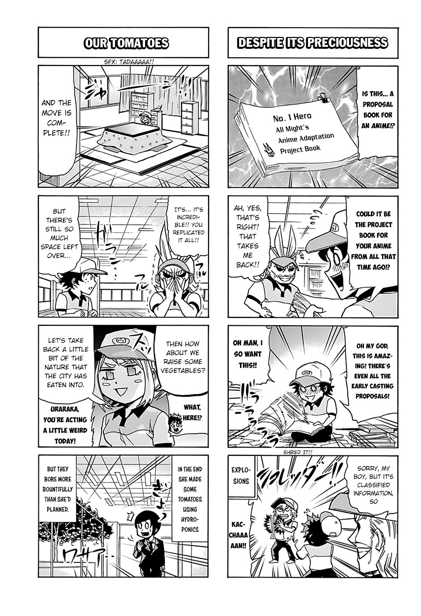 Boku no Hero Academia chapter 85.5 page 7