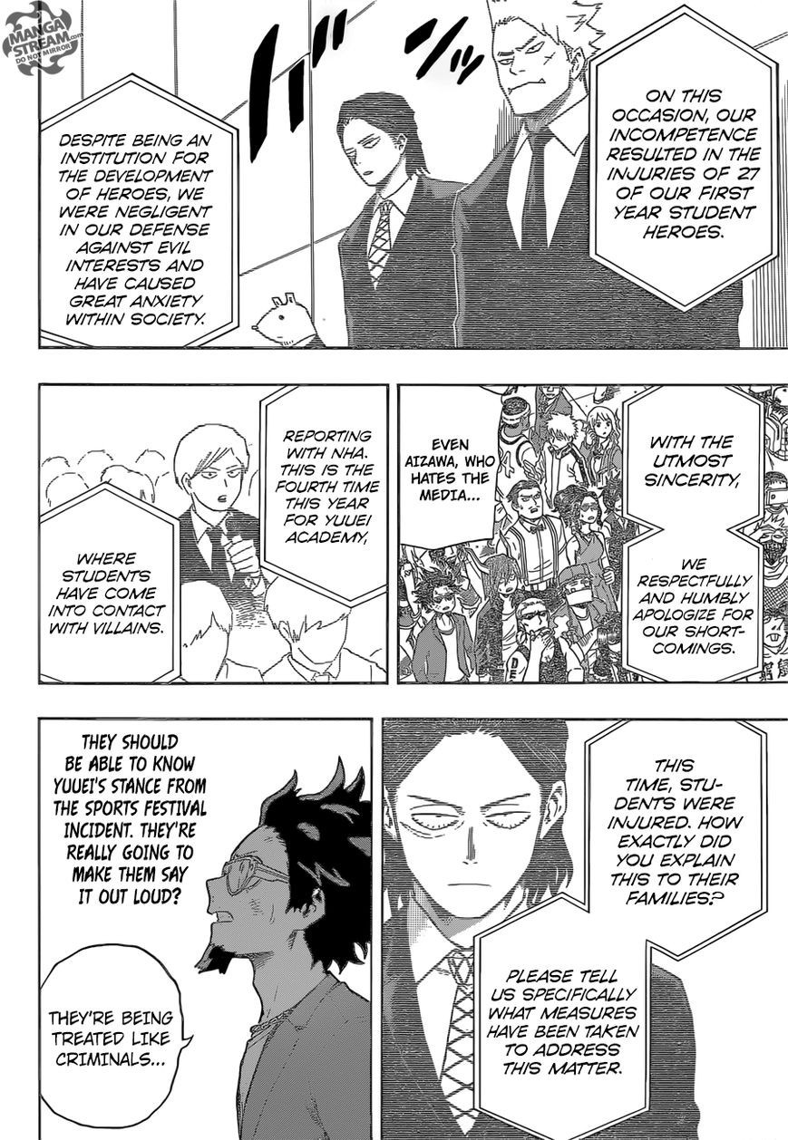 Boku no Hero Academia chapter 85 page 11