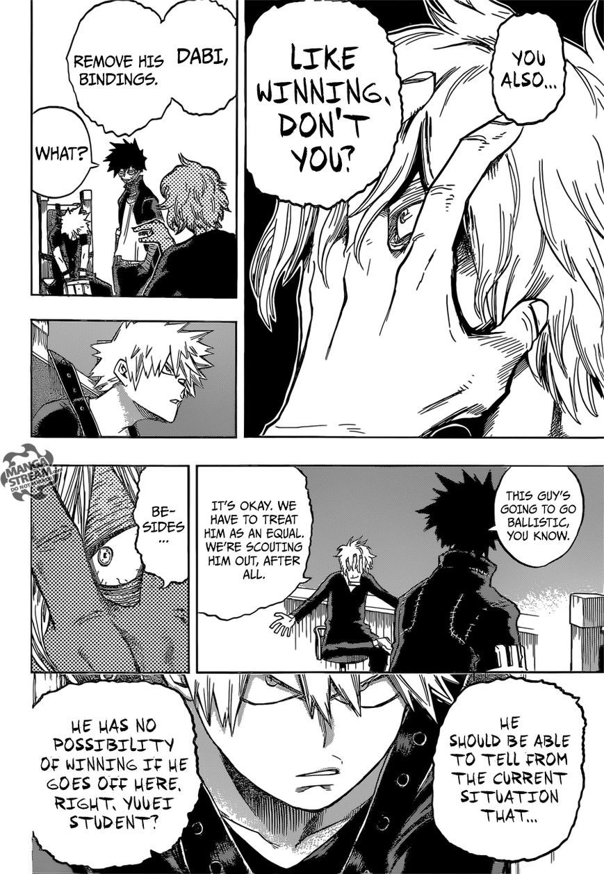 Boku no Hero Academia chapter 85 page 14