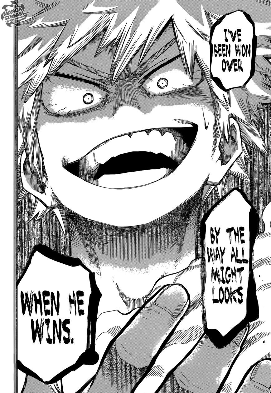 Boku no Hero Academia chapter 85 page 17