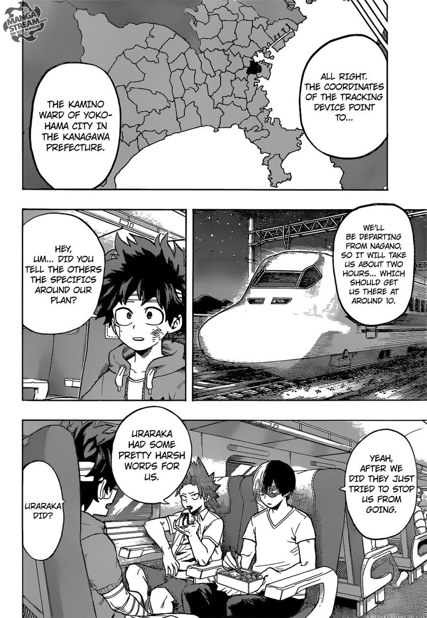 Boku no Hero Academia chapter 85 page 5