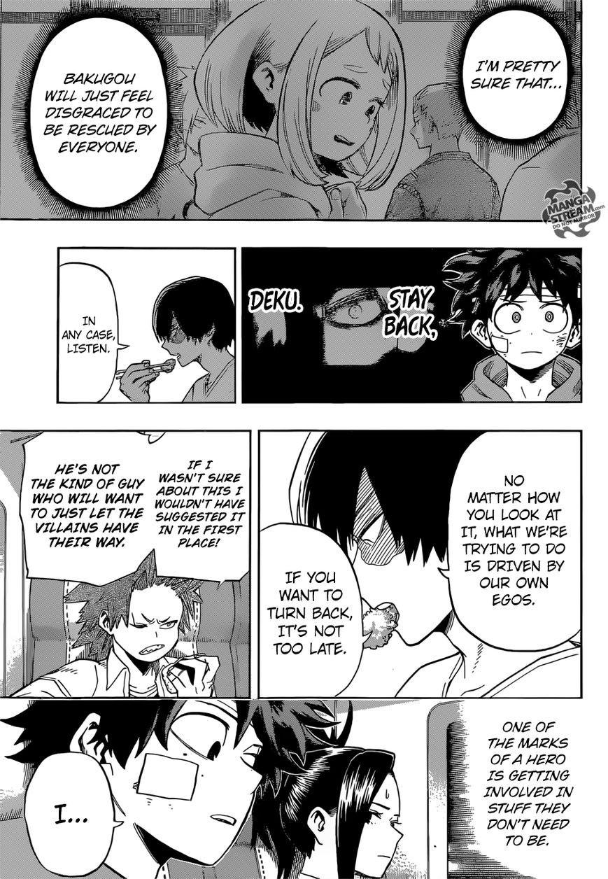 Boku no Hero Academia chapter 85 page 6