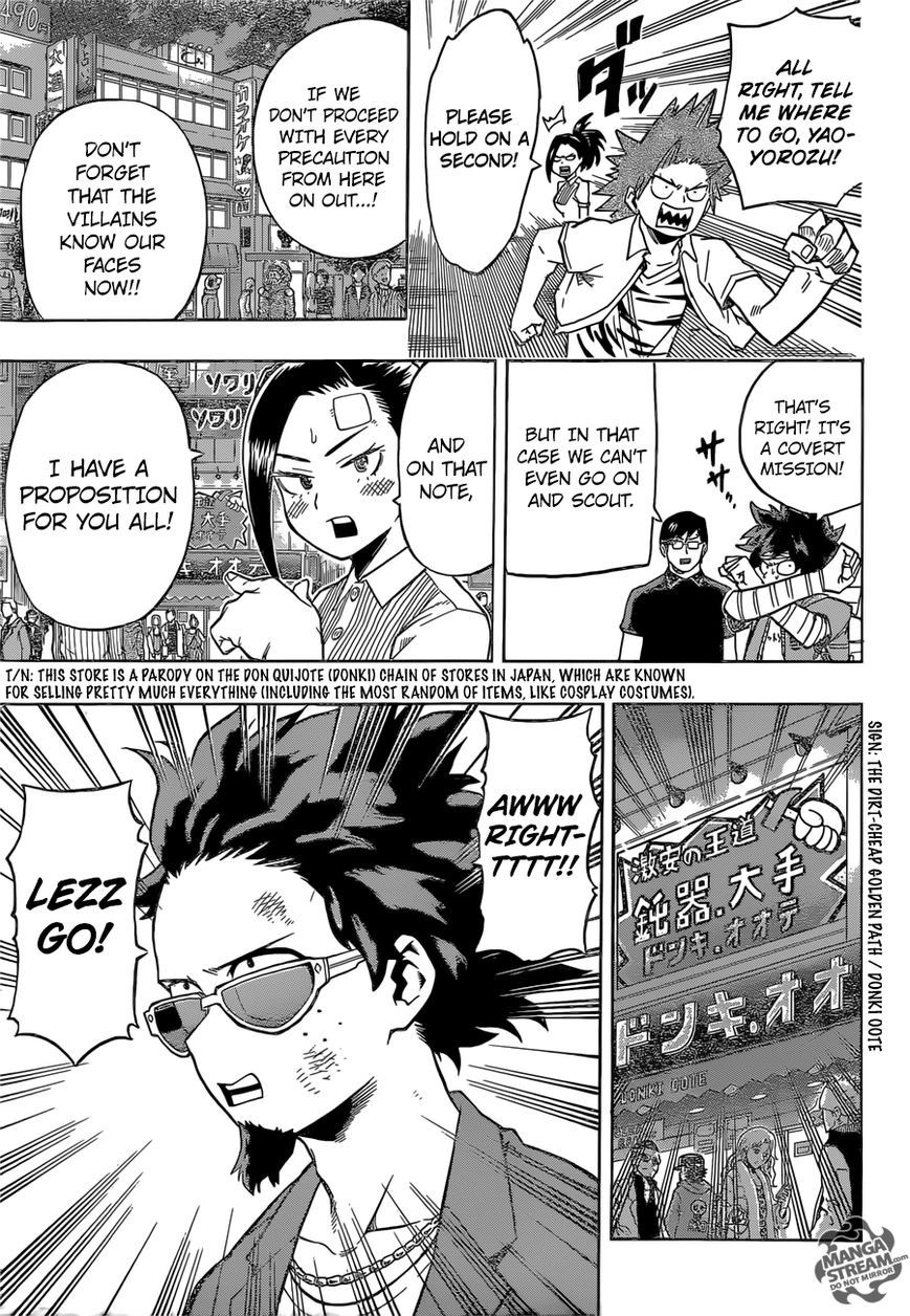Boku no Hero Academia chapter 85 page 8