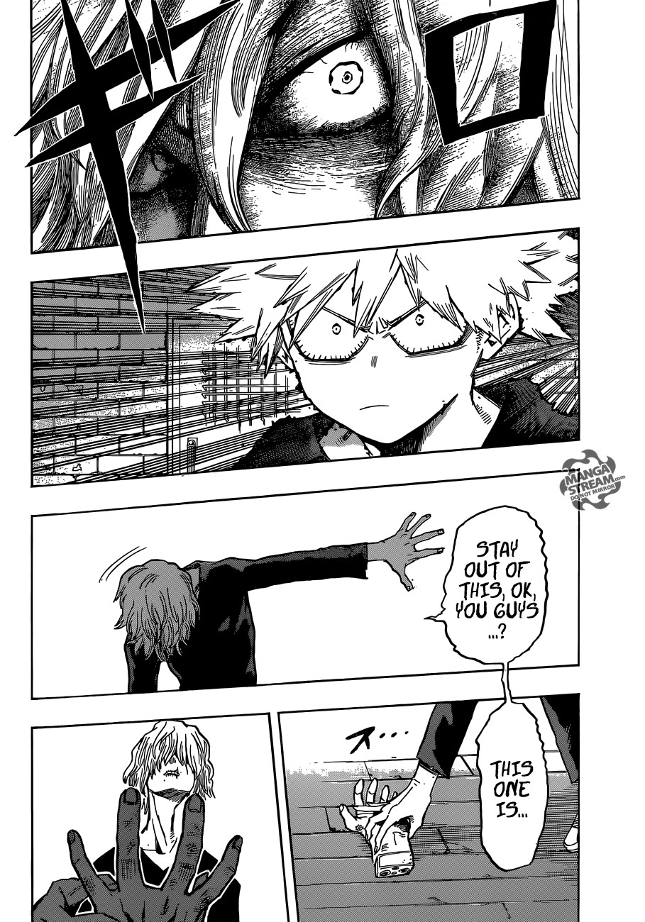 Boku no Hero Academia chapter 86 page 10