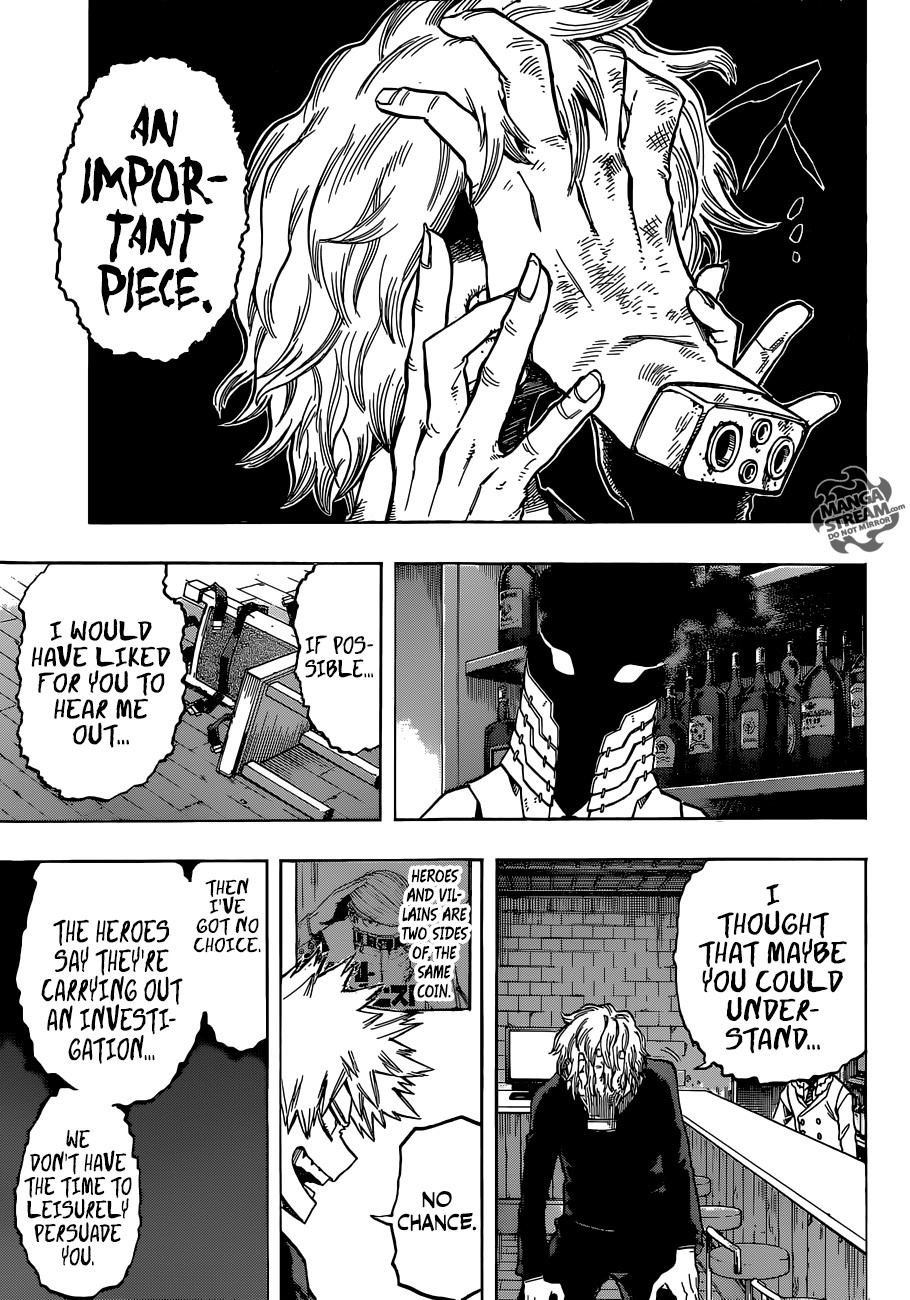 Boku no Hero Academia chapter 86 page 11