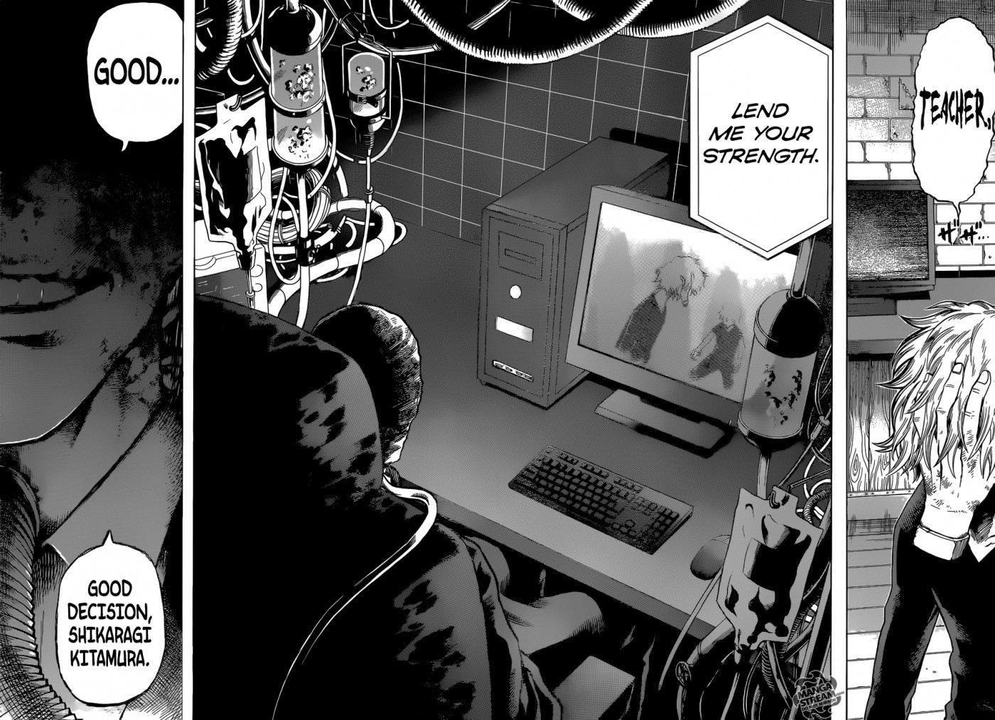 Boku no Hero Academia chapter 86 page 12