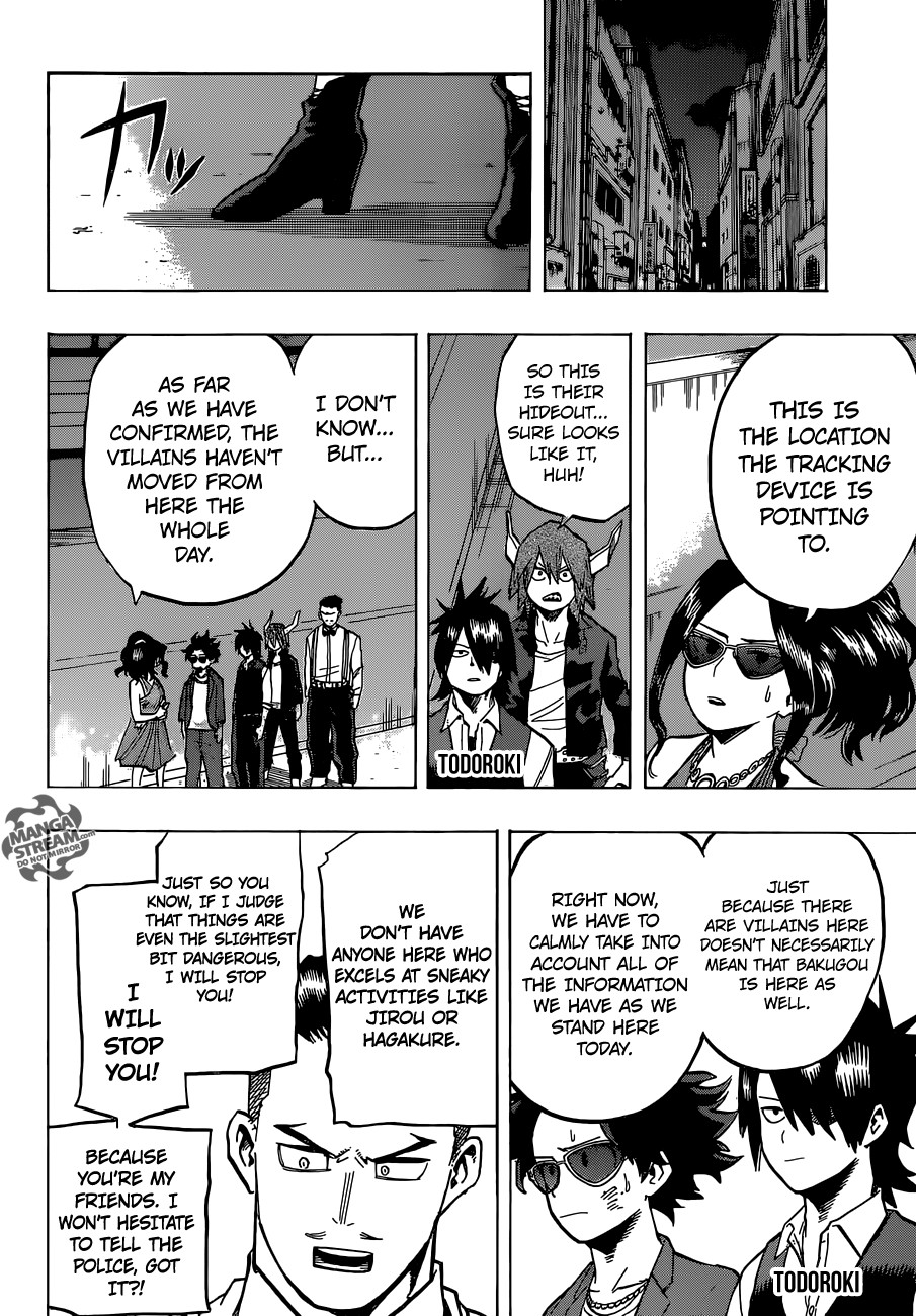 Boku no Hero Academia chapter 86 page 13