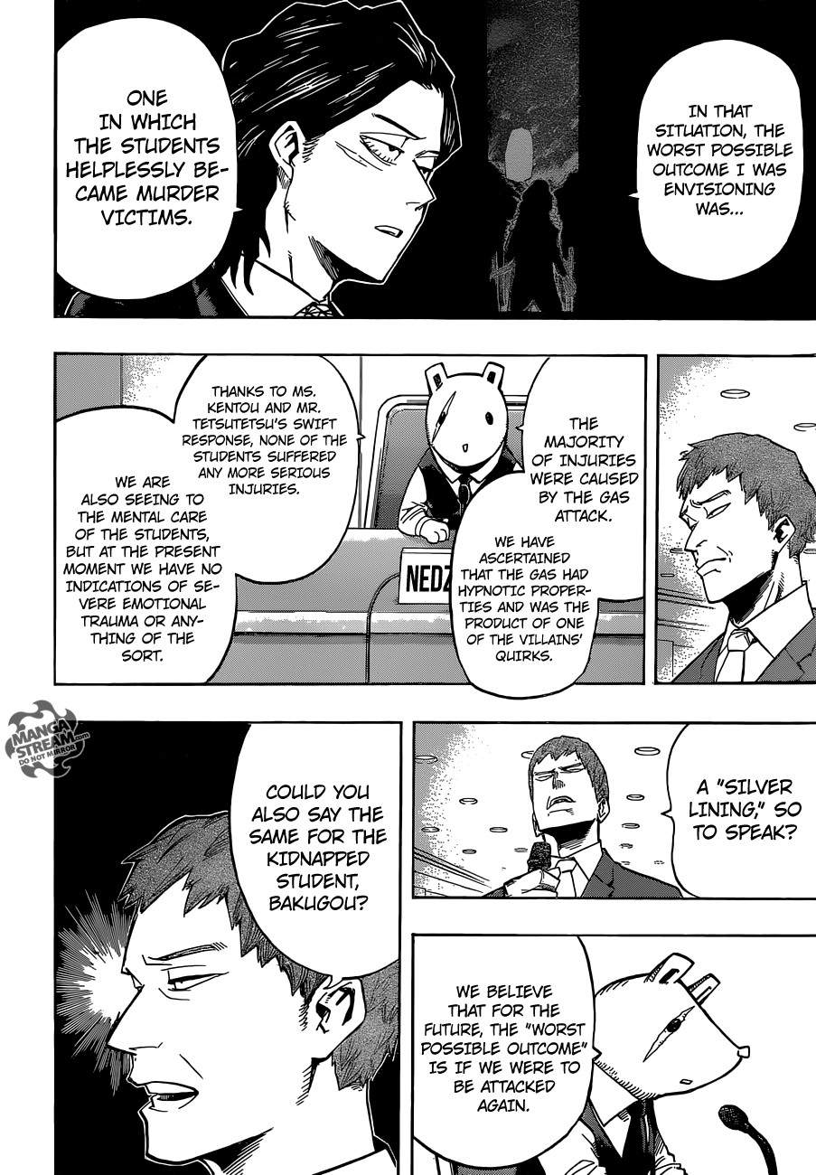 Boku no Hero Academia chapter 86 page 4