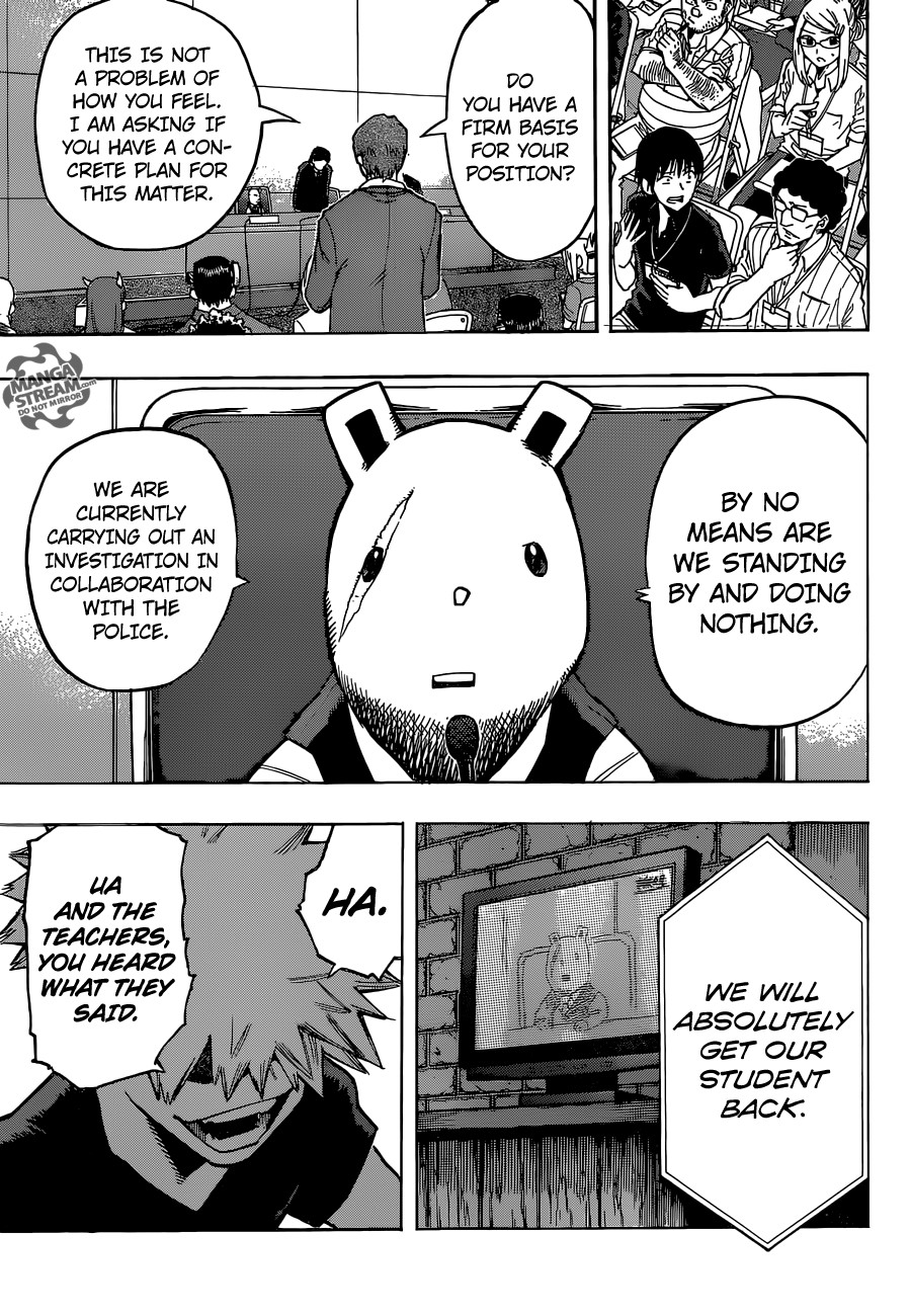 Boku no Hero Academia chapter 86 page 7
