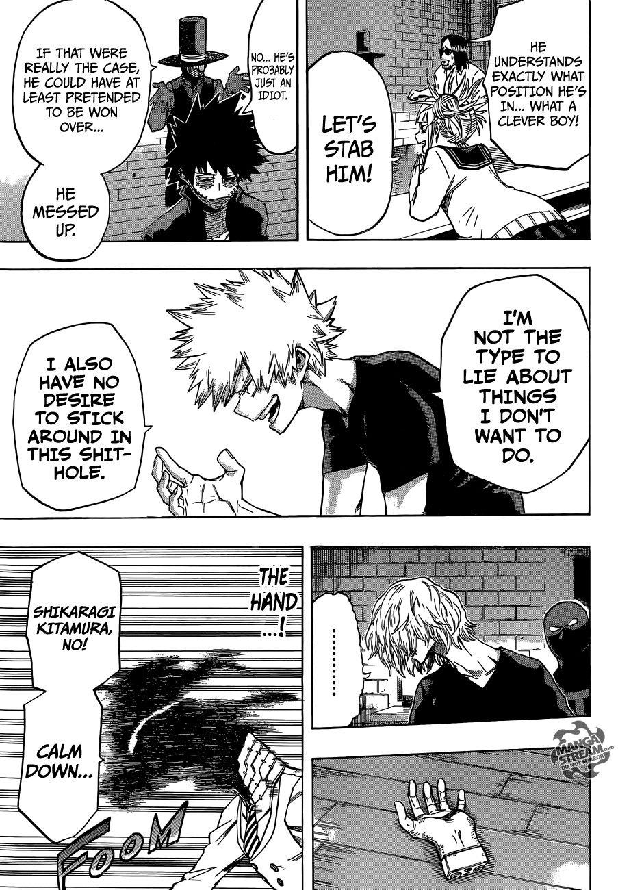 Boku no Hero Academia chapter 86 page 9