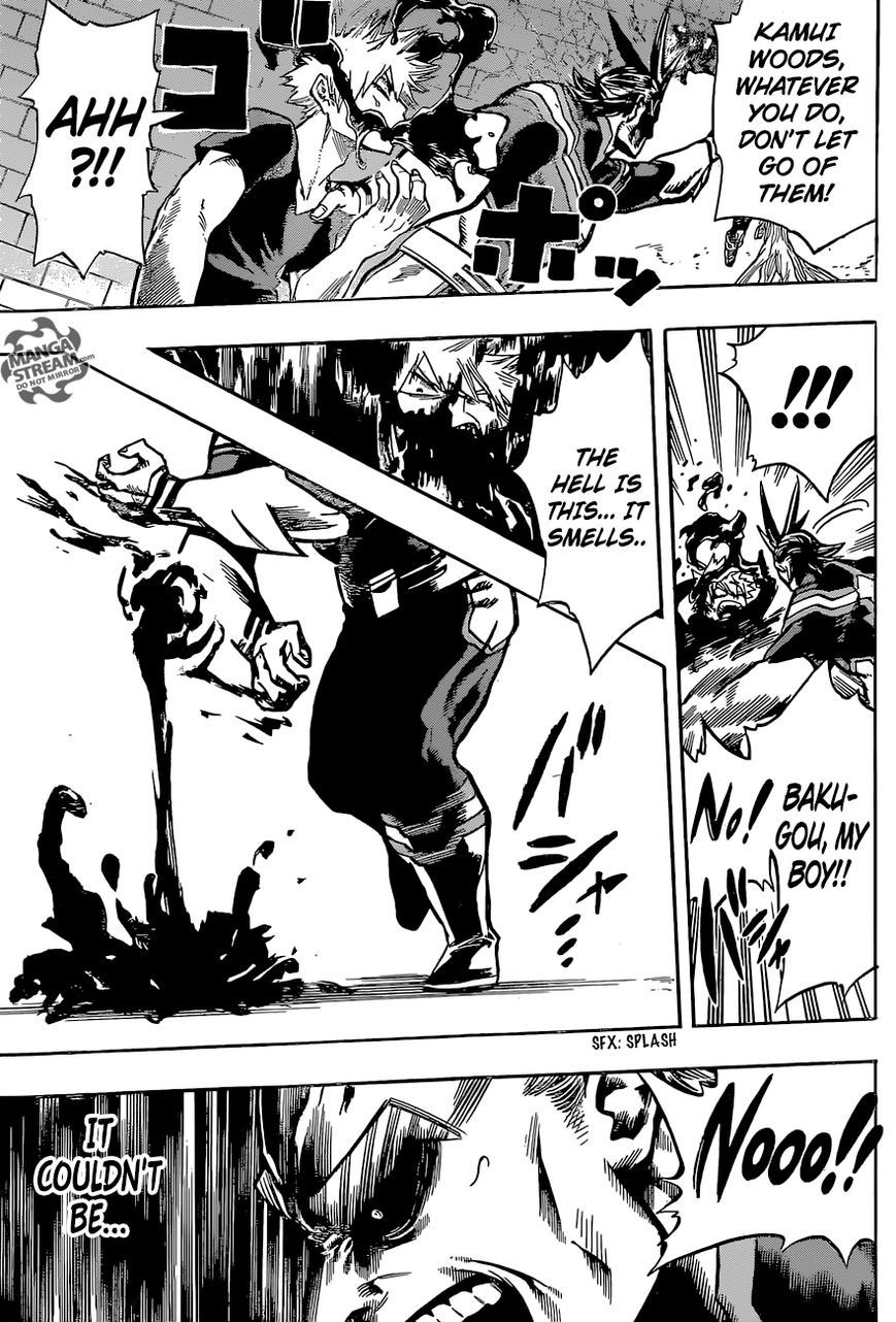 Boku no Hero Academia chapter 88 page 10