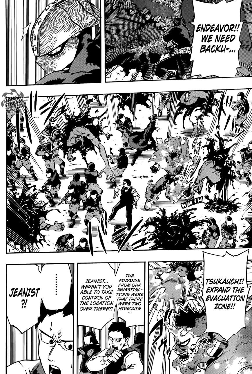 Boku no Hero Academia chapter 88 page 11