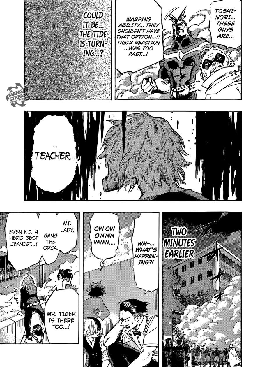 Boku no Hero Academia chapter 88 page 12