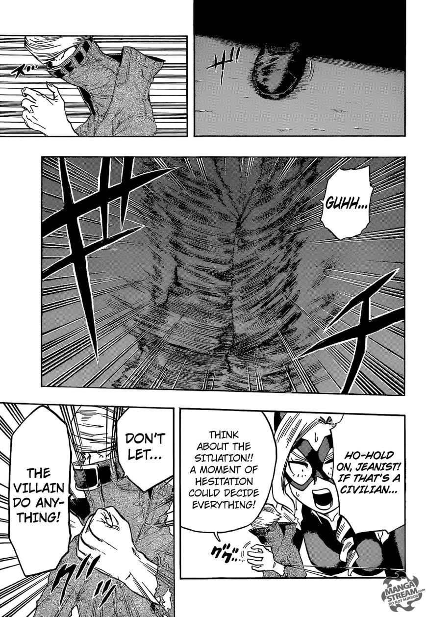 Boku no Hero Academia chapter 88 page 16