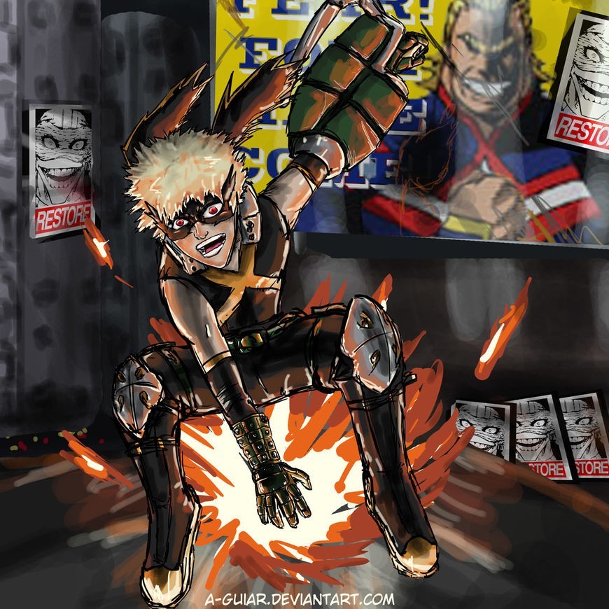 Boku no Hero Academia chapter 88 page 20