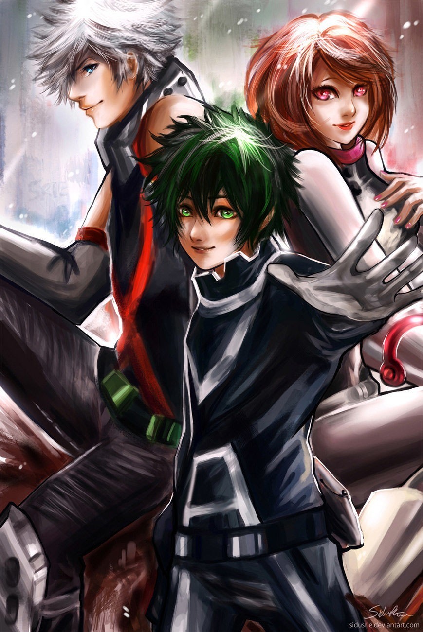 Boku no Hero Academia chapter 88 page 3